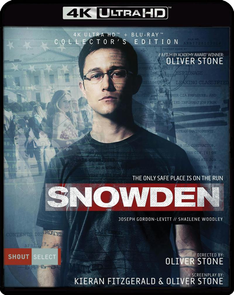 Snowden - Collector's Edition (4K Ultra HD + Blu-ray) [UHD]