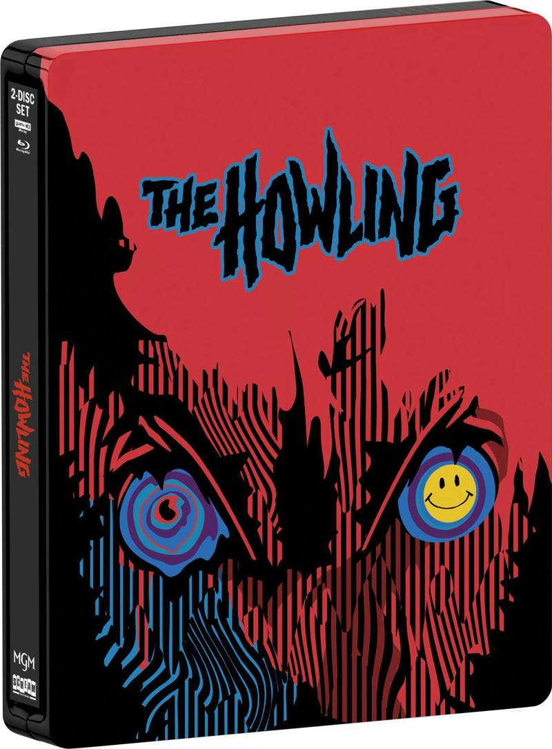 The Howling (Limited Edition 4K Steelbook + Blu-ray) [UHD]