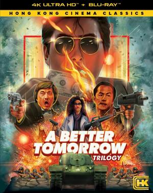 A Better Tomorrow Trilogy (4K Ultra HD + Blu-ray) [UHD]