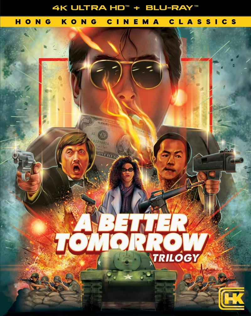 A Better Tomorrow Trilogy (4K Ultra HD + Blu-ray) [UHD]