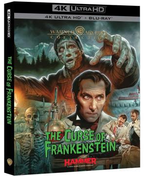 The Curse of Frankenstein (4K Ultra HD + Blu-ray) [UHD]
