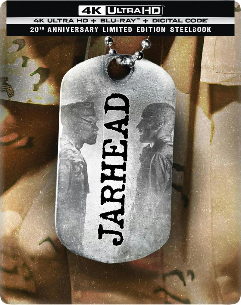 Jarhead 20th Anniversary (Limited Edition 4K Steelbook + Blu-ray + Digital) [UHD]