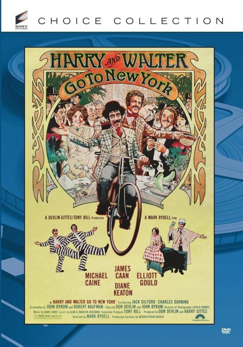 Harry and Walter Go To New York [DVD]