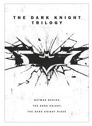 The Dark Knight Trilogy [DVD]