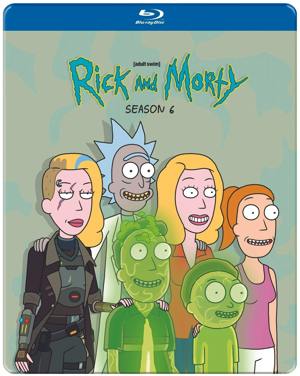 Rick and Morty: Season 6 (Steelbook) [Blu-ray]