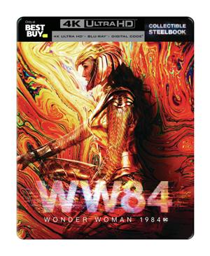 Wonder Woman 1984 (Steelbook/4K Ultra HD + Blu-ray) [UHD]