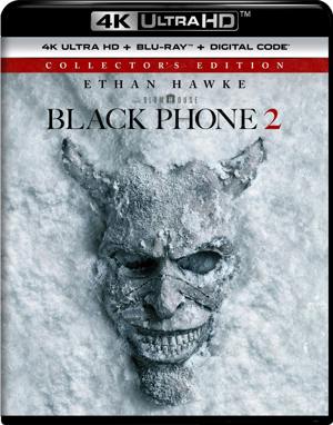 Black Phone 2 (4K Ultra HD + Blu-ray + Digital) [UHD]