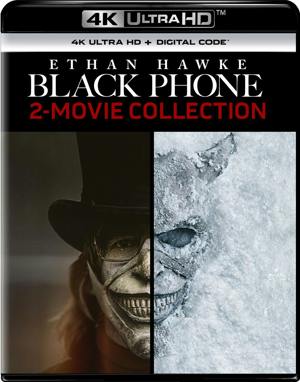 Black Phone 2-Movie Collection (4K Ultra HD + Digital) [UHD]