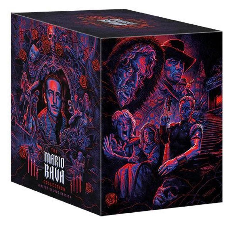 The Mario Bava Collection: Limited Deluxe Edition (GRUV Exclusive) [Blu-ray]