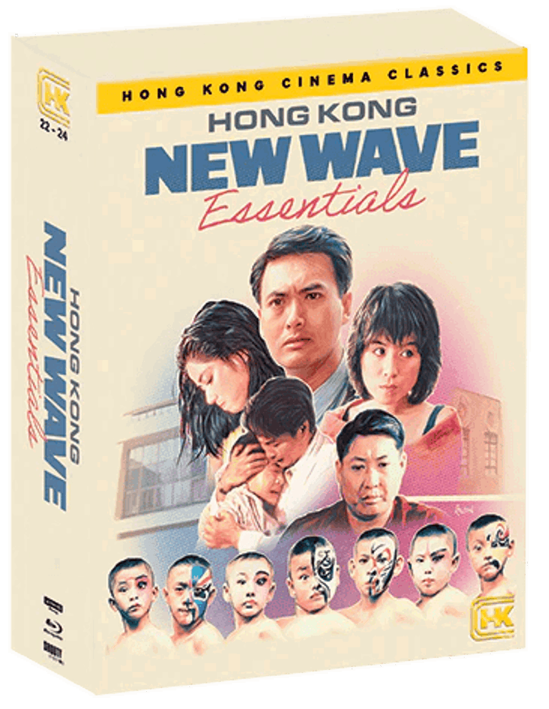 Hong Kong New Wave Essentials (GRUV Exclusive) [Blu-ray]