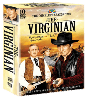 The Virginian: Season Two [DVD]