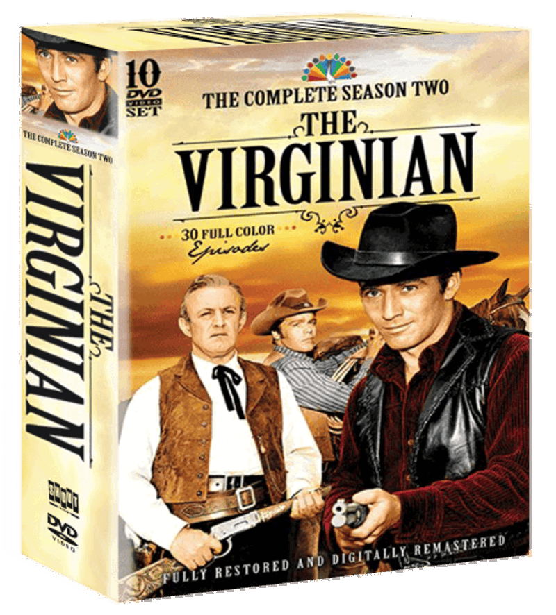 The Virginian: Season Two [DVD]
