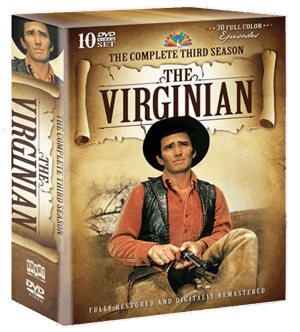The Virginian: Season Three [DVD]