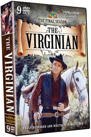 The Virginian: The Final Season [DVD]