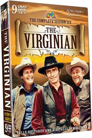 The Virginian: Season Six [DVD]