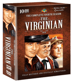 The Virginian: Season Four [DVD]