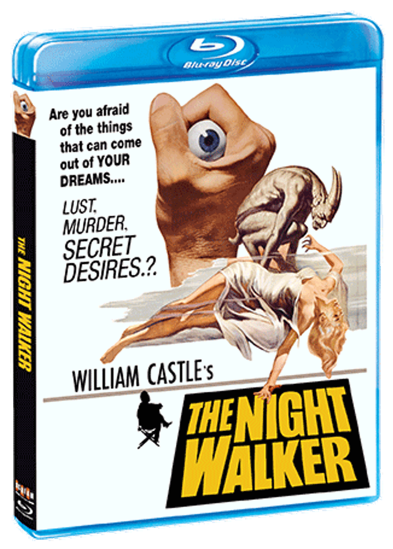 The Night Walker [Blu-ray]