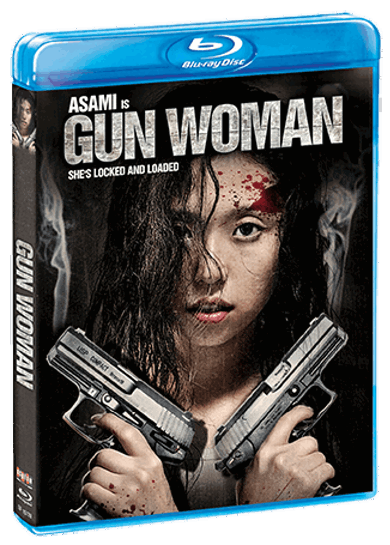Gun Woman [Blu-ray]