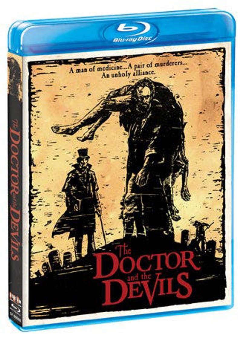 The Doctor And The Devils [Blu-ray]