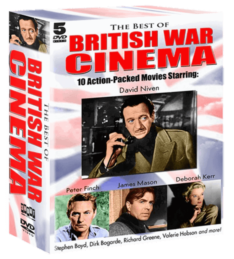 The Best Of British War Cinema [DVD]