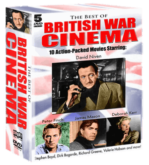 The Best Of British War Cinema [DVD]