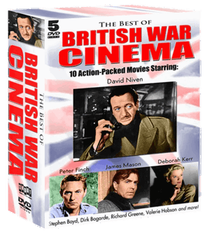 The Best Of British War Cinema [DVD]