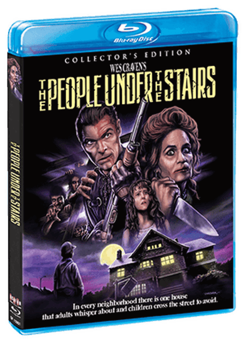 The People Under the Stairs - Collector's Edition [Blu-ray]