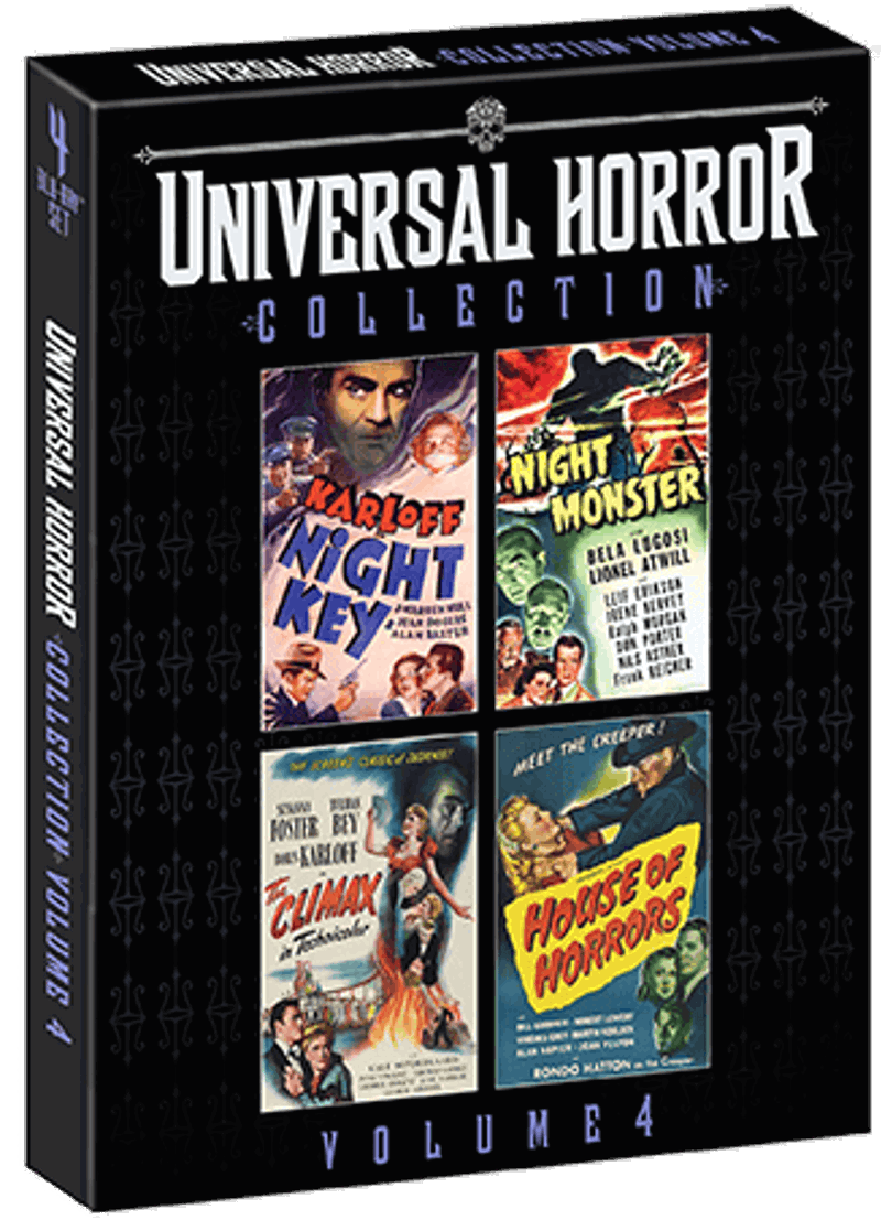 Universal Horror Collection: Vol. 4 [Blu-ray]
