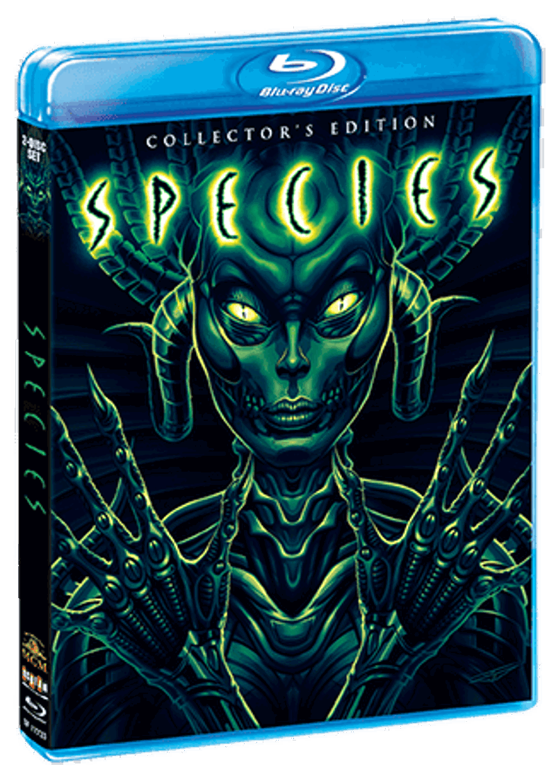 Species - Collector's Edition [Blu-ray]