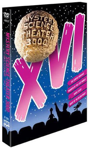 MST3K: Volume XVI [Standard Edition] [DVD]