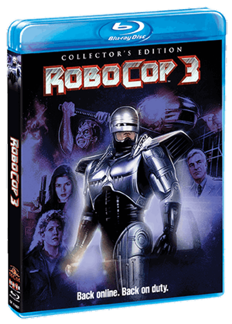 RoboCop 3 [Collector's Edition] [Blu-ray]