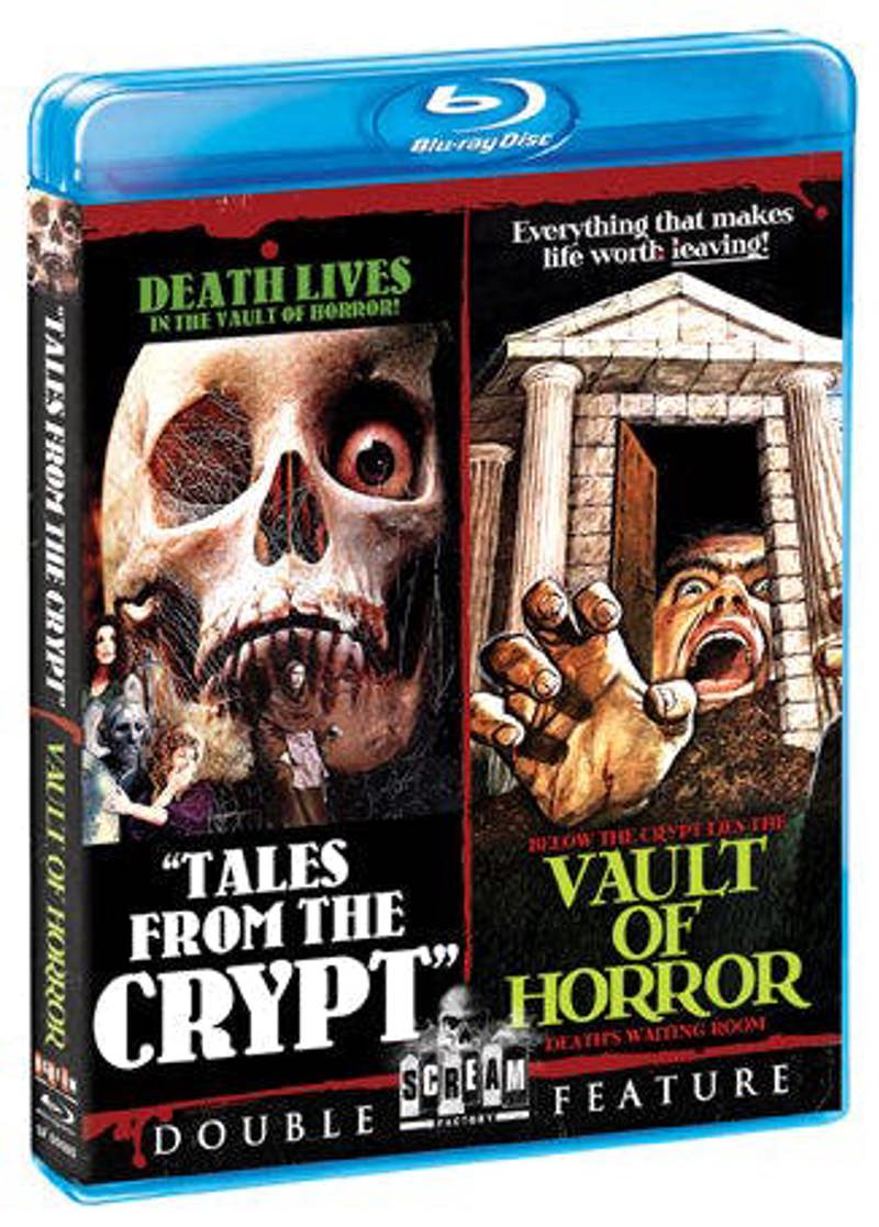 Tales From The Crypt / Vault Of Horror [Double Feature] [Blu-ray]