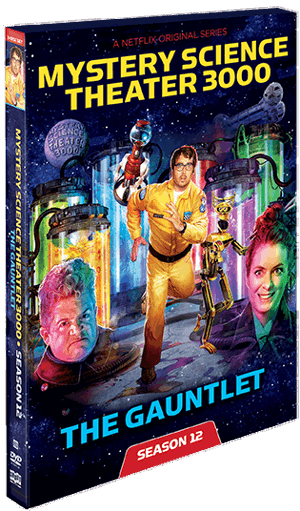 Mystery Science Theater 3000: The Gauntlet - Season 12 [DVD]