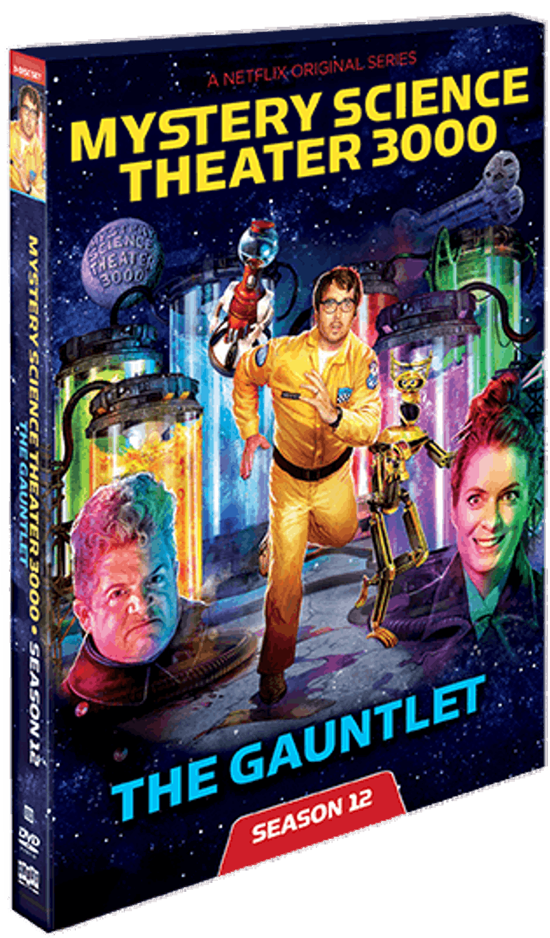 Mystery Science Theater 3000: The Gauntlet - Season 12 [DVD]