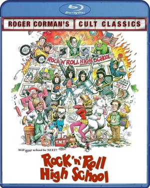 Rock 'N' Roll High School [Blu-ray]