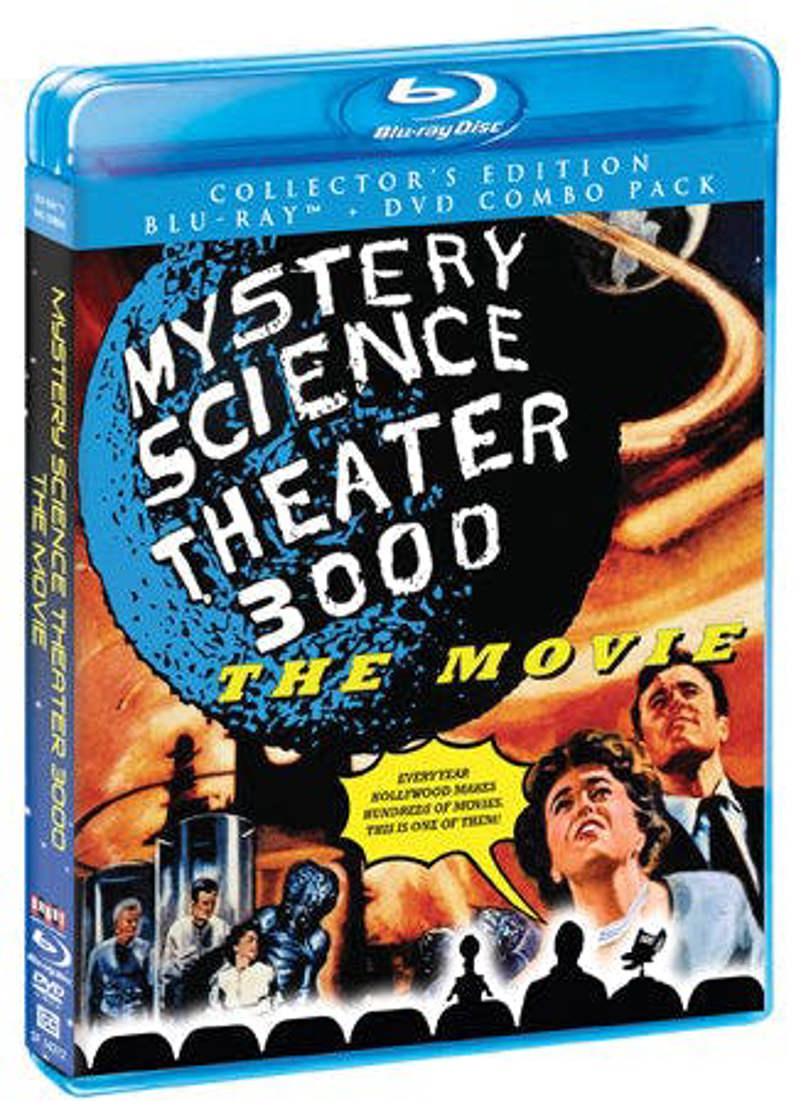 Mystery Science Theater 3000: The Movie [Blu-ray]