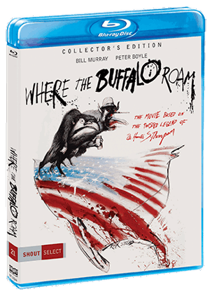 Where The Buffalo Roam [Collector's Edition] [Blu-ray]