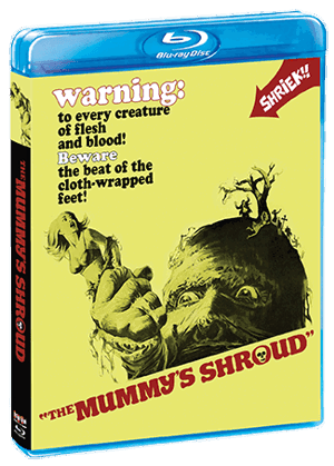 The Mummy's Shroud [Blu-ray]