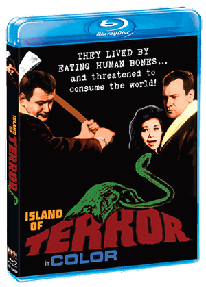 Island Of Terror [Blu-ray]