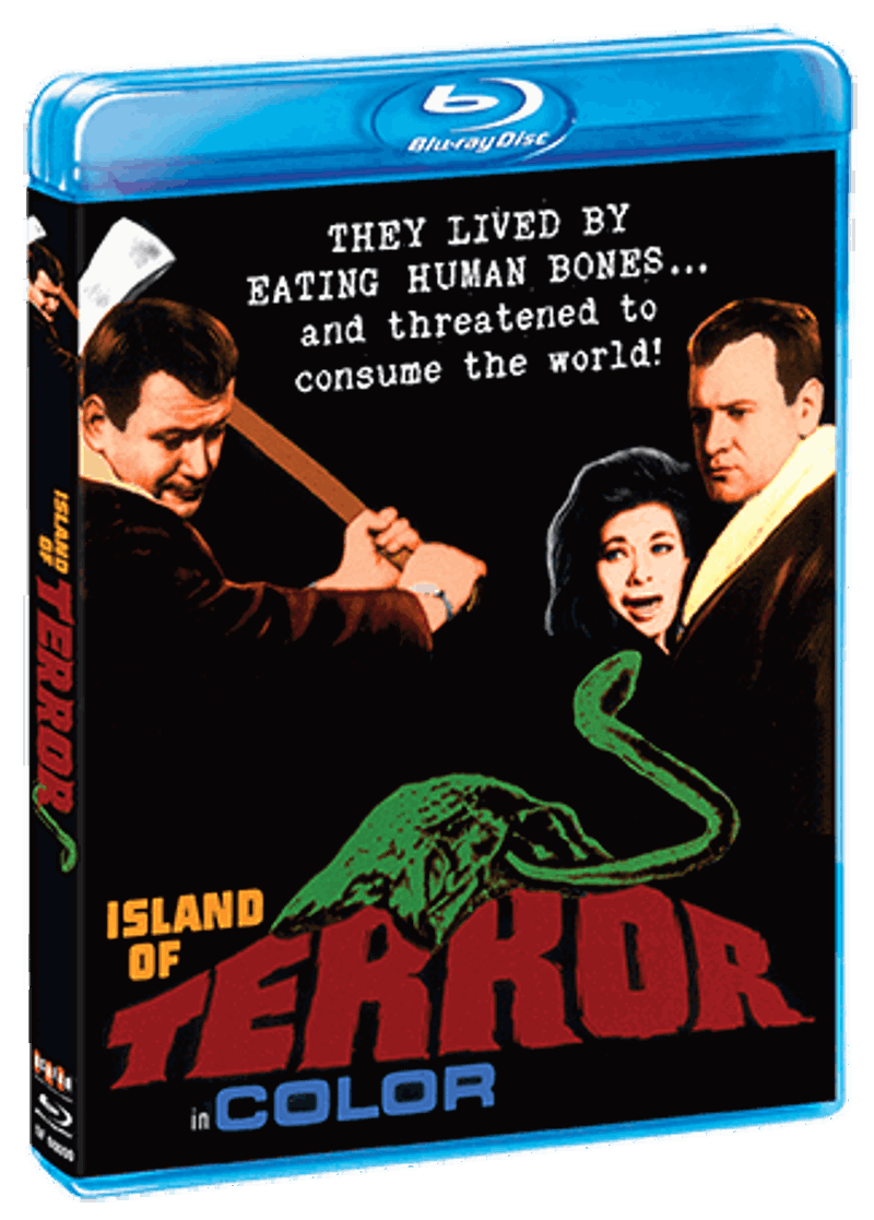 Island Of Terror [Blu-ray]