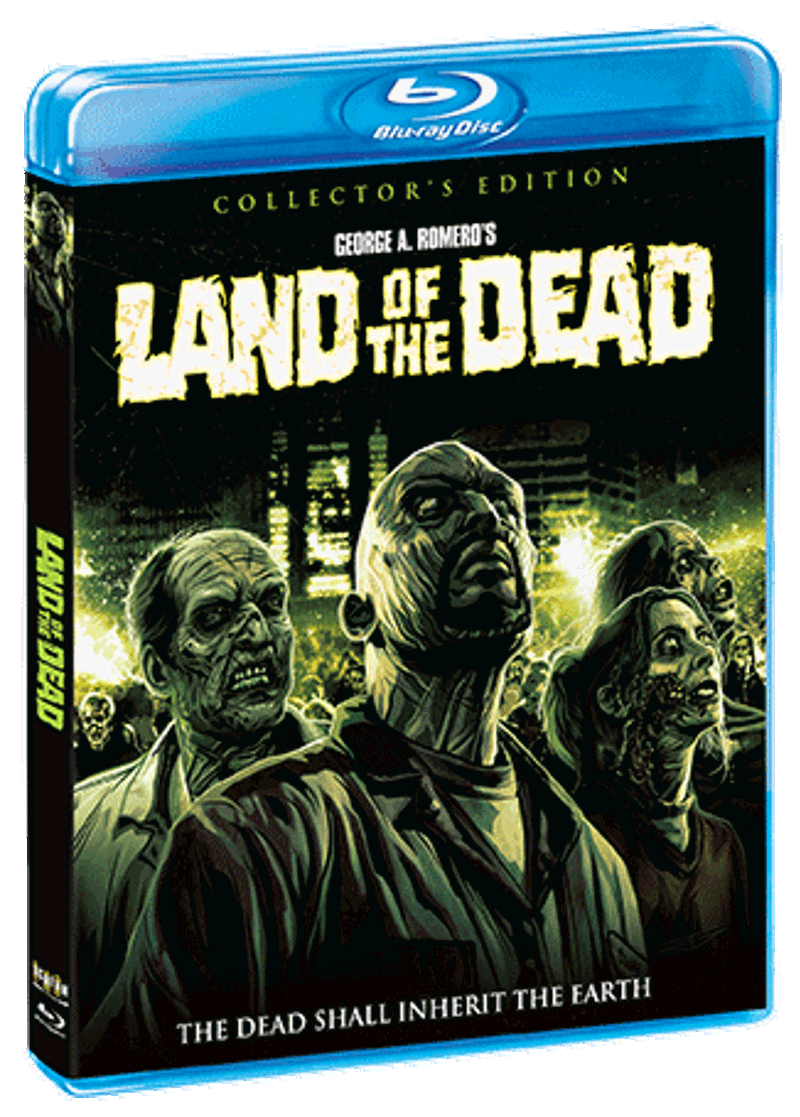 Land Of The Dead [Collector's Edition] [Blu-ray]