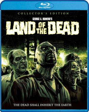 Land Of The Dead [Collector's Edition] [Blu-ray]
