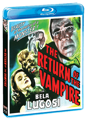 The Return Of The Vampire [Blu-ray]