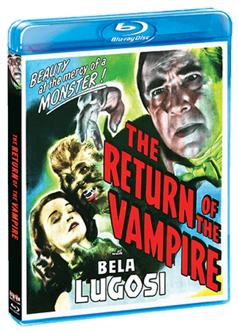 The Return Of The Vampire [Blu-ray]
