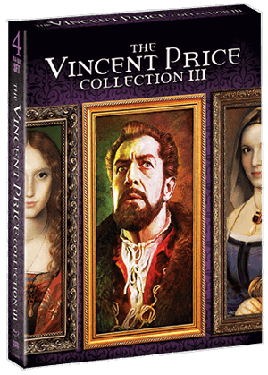 The Vincent Price Collection III [Blu-ray]