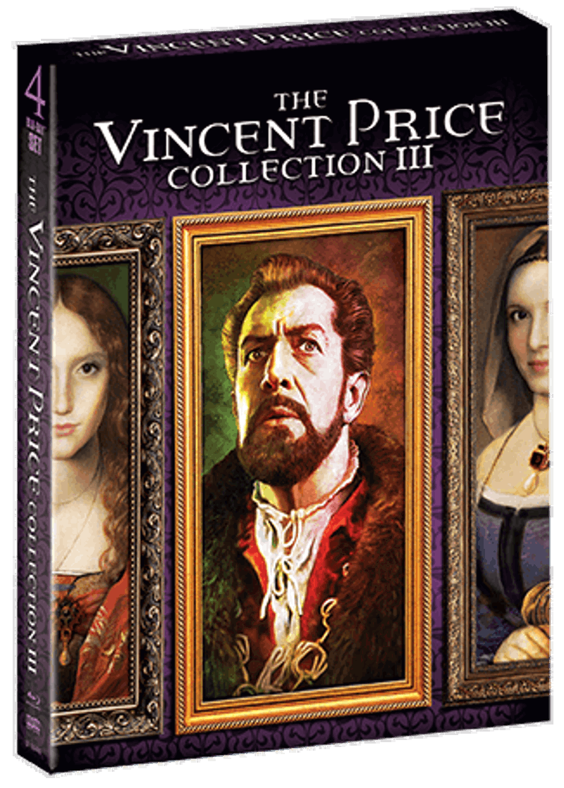 The Vincent Price Collection III [Blu-ray]