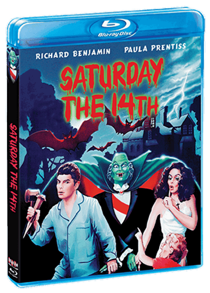 Saturday The 14th [Blu-ray]