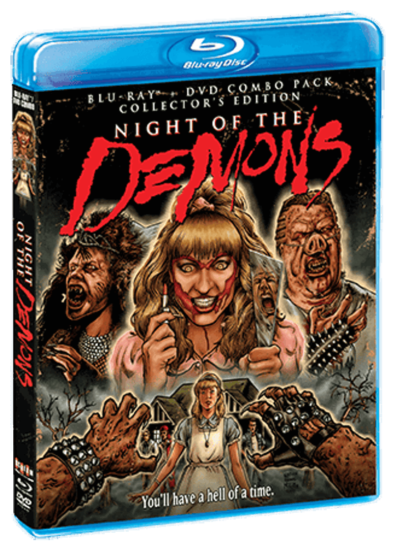 Night of the Demons - Collector's Edition [Blu-ray]