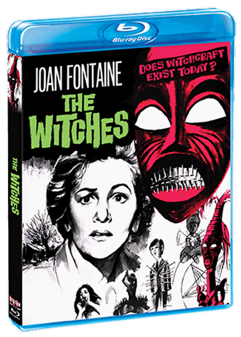 The Witches [Blu-ray]