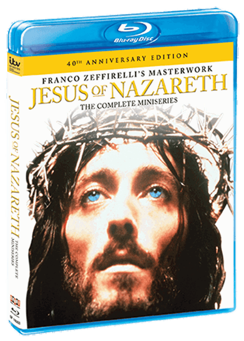 Jesus Of Nazareth: The Complete Miniseries [40th Anniversary Edition] [Blu-ray]